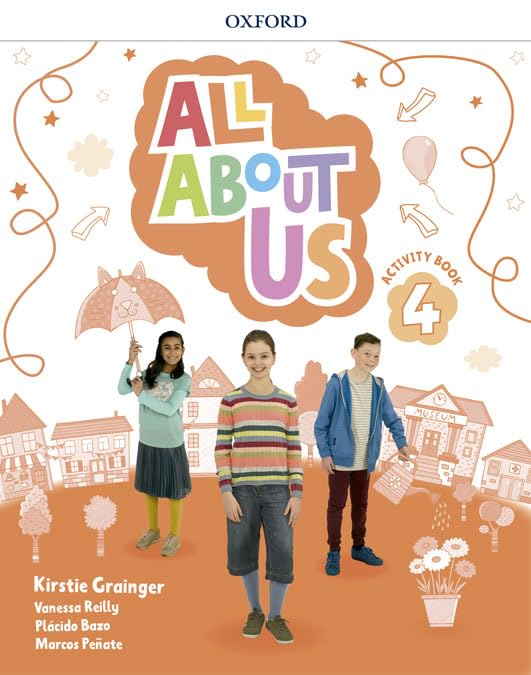 Libro: All About Us 4. Activity Book Pack