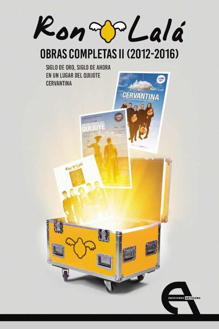 Libro: Ron Lalá. Obras Completas II (2012-2016)