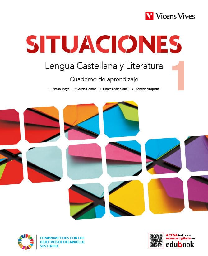 Libro: LENGUA CASTELLANA Y LIT 1 CA+DIGITAL (SITUACIONES) - 9788468290171