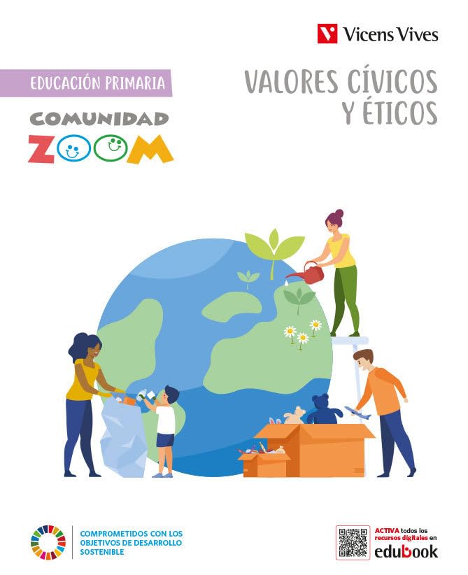 Libro: VALORES CIVICOS Y ETICOS (COMUNIDAD ZOOM) - 9788468287164