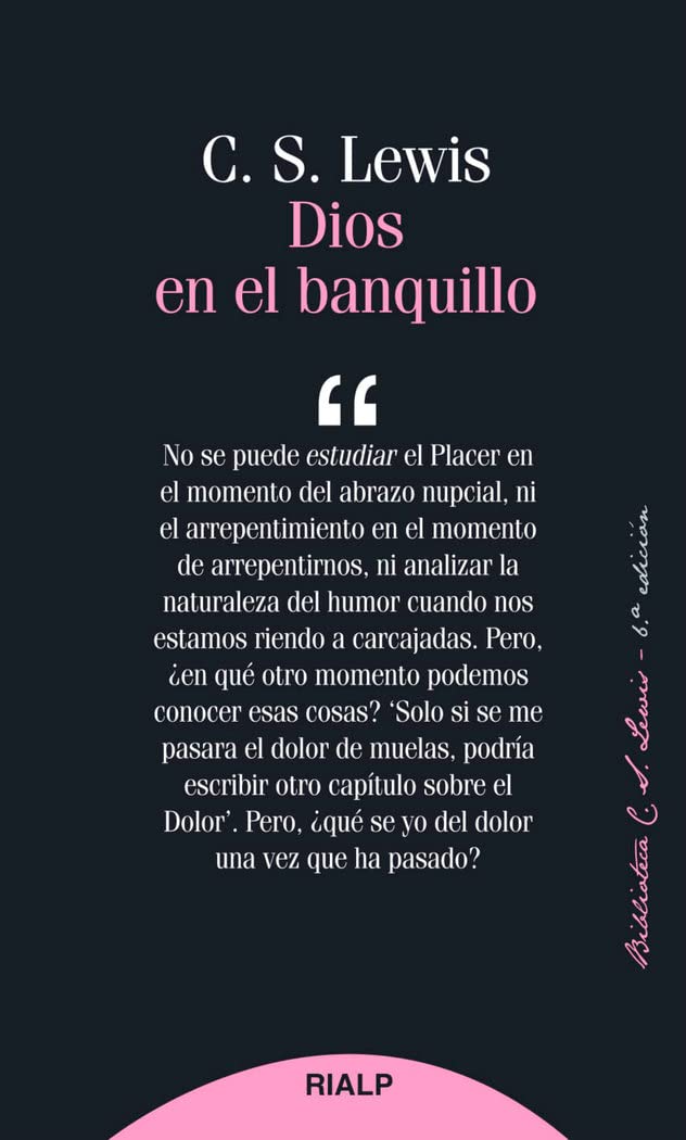 Libro: Dios En el banquillo (nueva ed.) (Bibilioteca C. S. Lewis)