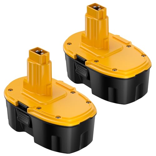 Bonacell---Paquete-de-2-baterías-de-repuesto-de-NiMH-de-5000-mAh-para-herramientas-eléctricas-inalámbricas-Dewalt-de-18-V-(DC9096,-DC9099,-DC9098,-DC9099,-DW9095,-DW9096,-DW9098,-DE9038)