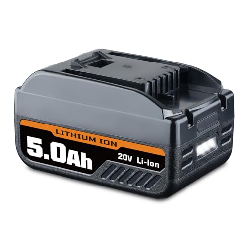Batería-de-iones-de-litio-DASNITE-WA3520-de-5.0-Ah-para-Worx-de-20-V-máx.-Compatible-con-baterías-Worx-de-20-V-WA3578-WA3575-WA3520-WA3525-WG151s-WG155s-WG251s-WG255s-WG540s-WG545s.