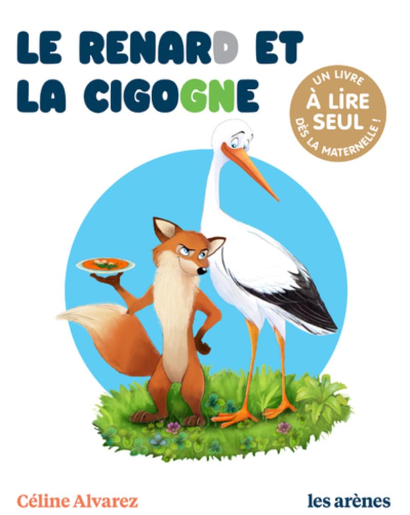 Libro: Le Renard et la cigogne