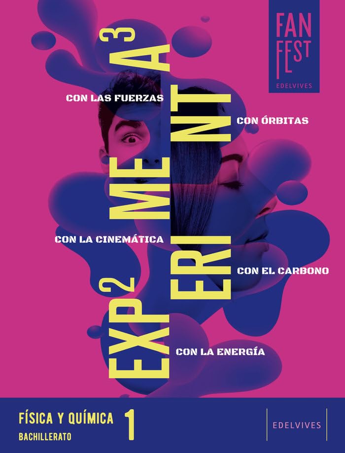 Libro: Proyecto: FanFest - Física y Química 1 Bachillerato