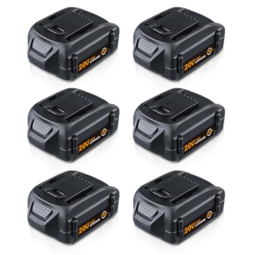 Batería-de-repuesto-FERRYBOAT-WA3520-de-7000-mAh-para-herramientas-eléctricas-Wor-de-20-V-(WA3578,-WA3525,-WA3520,-WA3575,-WG151s,-WG155s,-WG251s,-WG540s,-WG890,-WG891,-WG255s-y-WG545s,-6-unidades)
