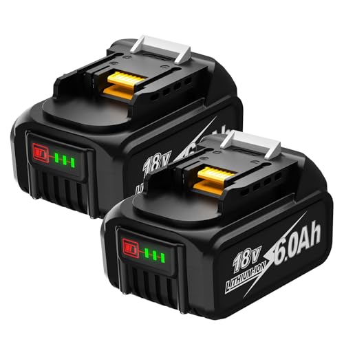 Batería-de-repuesto-Bslite-mejorada-de-6,0-Ah-y-18-V-para-Makita-de-18-V,-compatible-con-todas-las-herramientas-eléctricas-inalámbricas-Makita-de-18-V-(paquete-de-2)