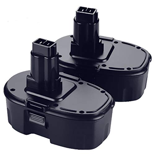 Paquete-de-2-baterías-de-repuesto-de-alta-capacidad-DC9096-y-DC9098-(actualizadas-a-4500-mAh),-compatibles-con-taladros-y-atornilladores-inalámbricos-Dewalt-de-18-V-(negro)-(DC9099,-DW9095,-DW9096,-DW9098,-DW9099,-DE9038)