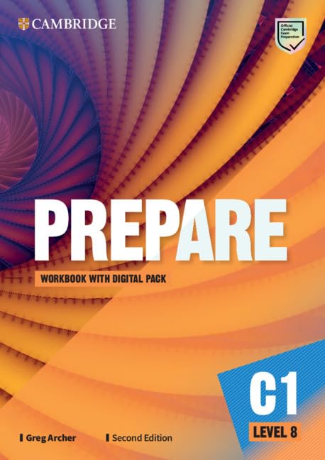 Libro: Prepare Level 8 Workbook with Digital Pack (Cambridge English Prepare!)