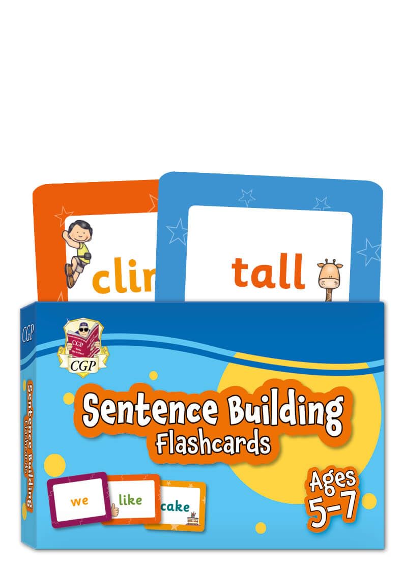 Libro: New Sentence Building Flashcards for Ages 5-7 (CGP KS1 English)