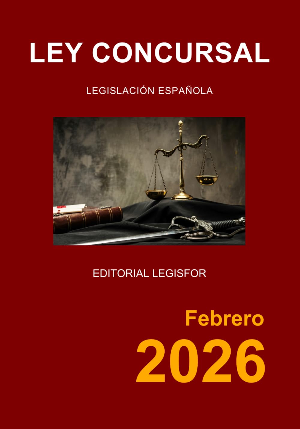 Libro: Ley Concursal