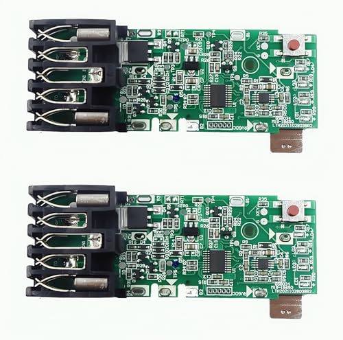 Placa-de-circuito-de-protección-Janllenton-para-batería-Milwaukee-M18---Compatible-con-modelos-de-1,5-Ah,-2,0-Ah,-3,0-Ah,-4,0-Ah,-5,0-Ah-y-9,0-Ah-(paquete-de-2)