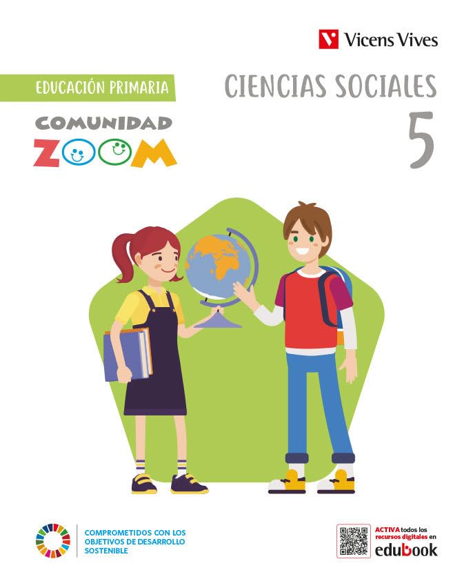 CIENCIAS SOCIALES 5 (COMUNIDAD ZOOM) - 9788468284941