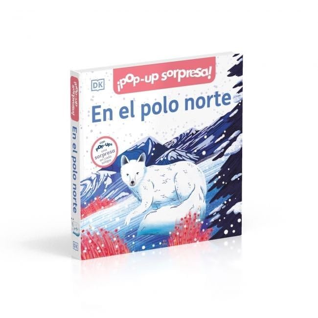 Libro: ¡Pop-Up sorpresa! - En el polo norte: Cuento con Pop-Ups, una sorpresa en cada solapa (Cuentos infantiles)