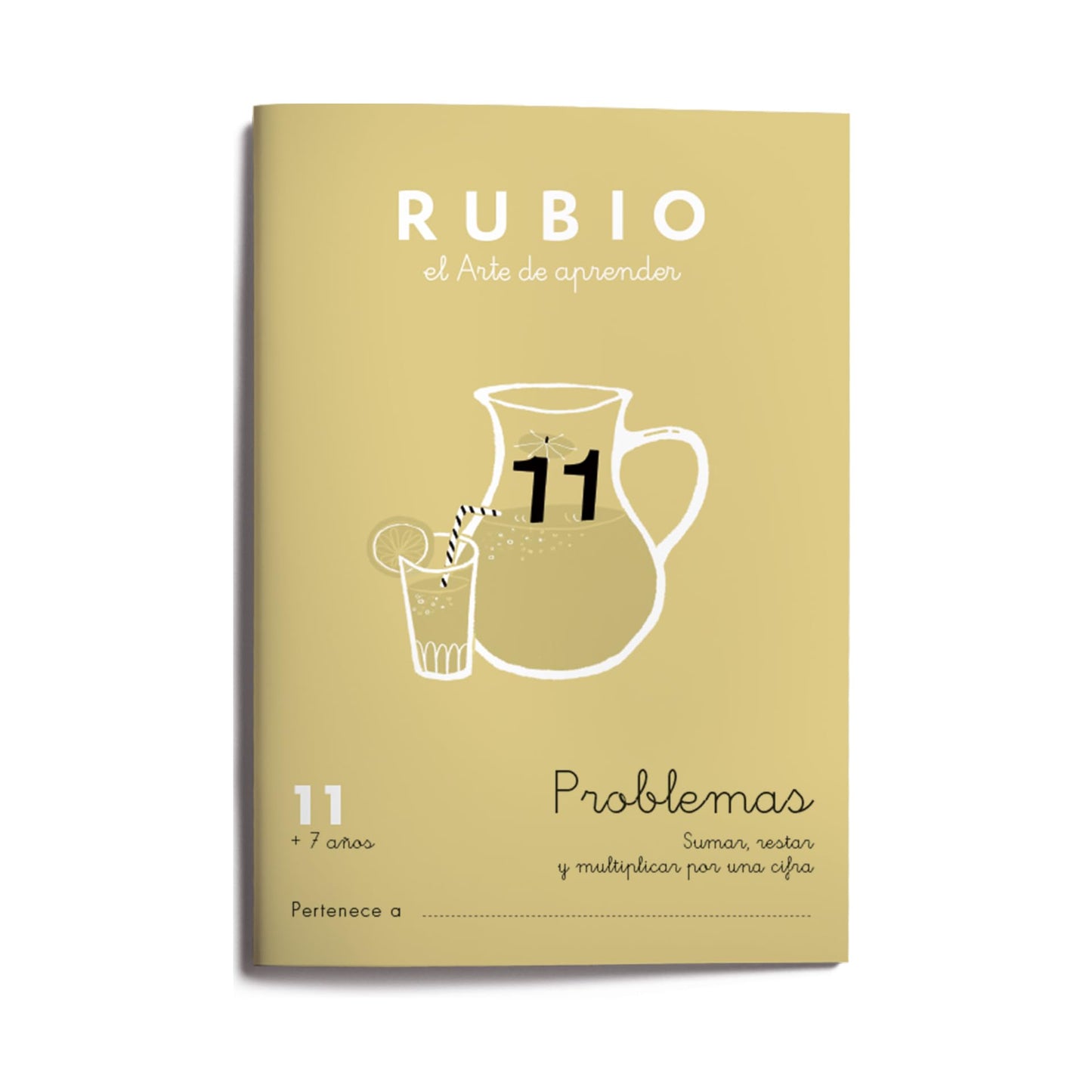 Rubio PR-11 - Cuaderno problemas