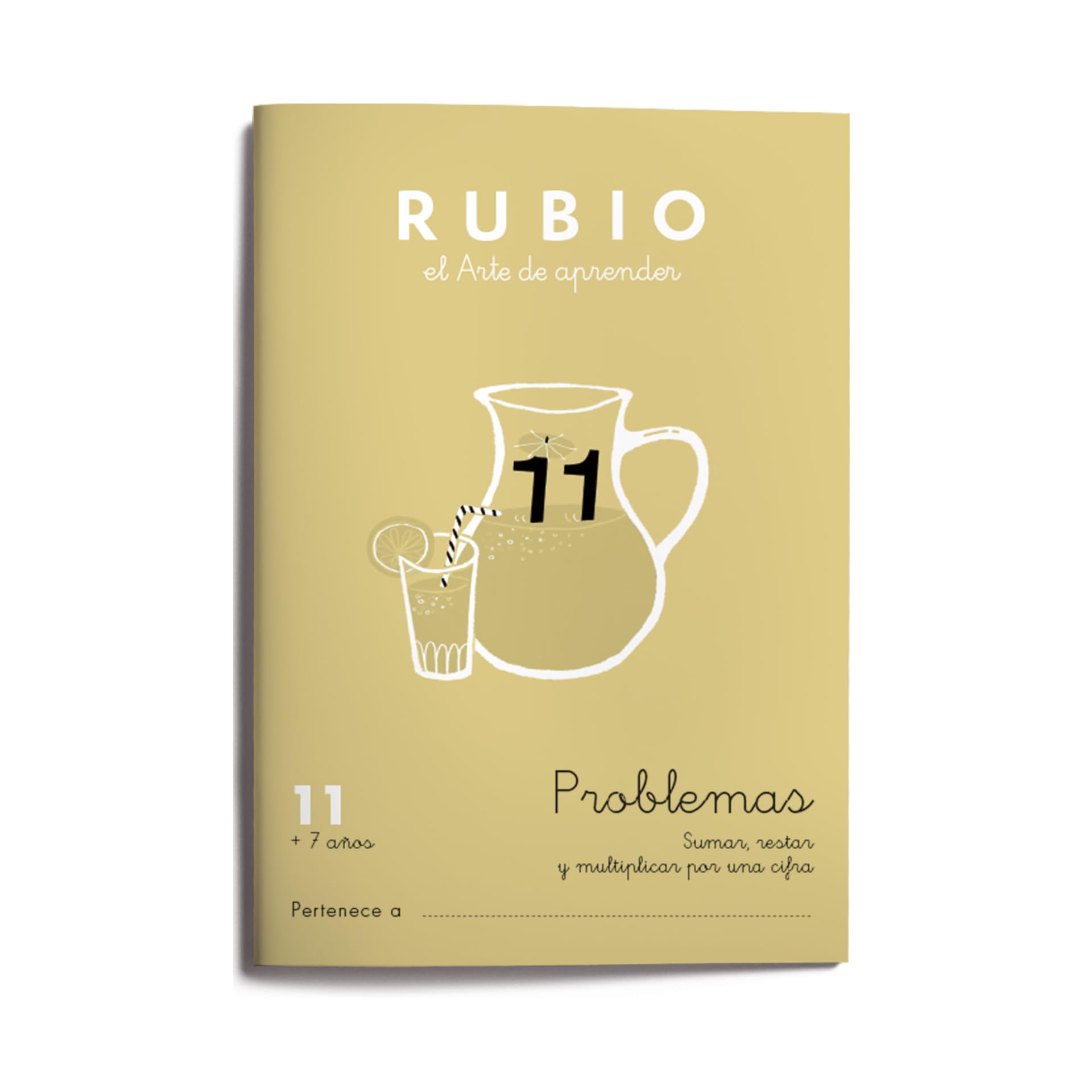 Rubio PR-11 - Cuaderno problemas