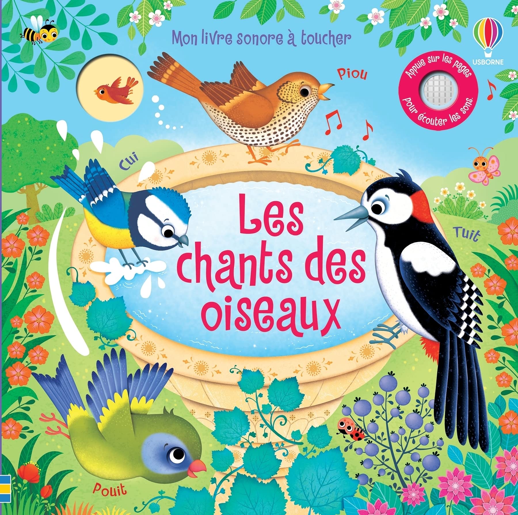 Libro: Les chants des oiseaux