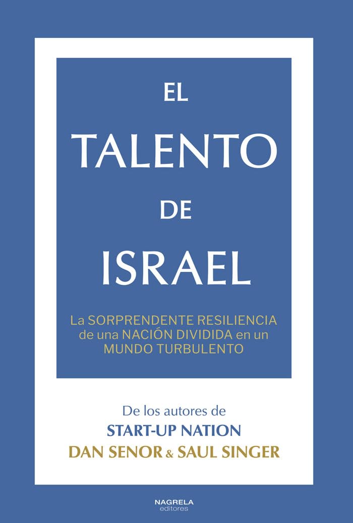 Libro: EL TALENTO DE ISRAEL