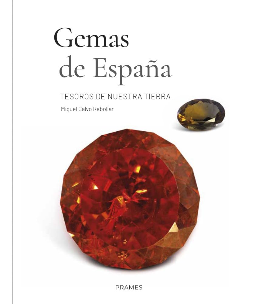 Libro: Gemas de España: Tesoros de nuestra tierra