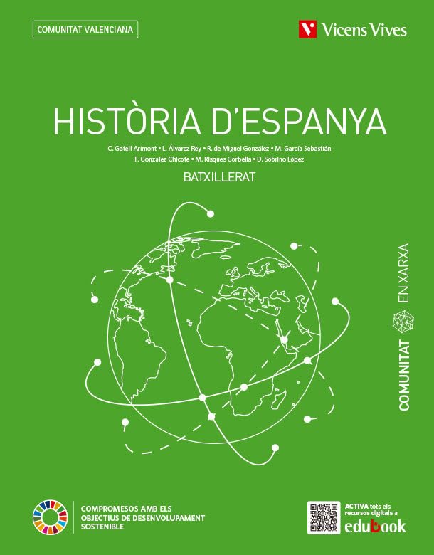 Libro: Història d'Espanya. Comunitat Valenciana (Comunitat en Xarxa)