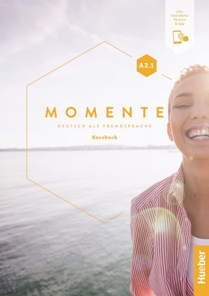Libro: MOMENTE A2.1 KB + Code: Deutsch als Fremdsprache - 9783190017928