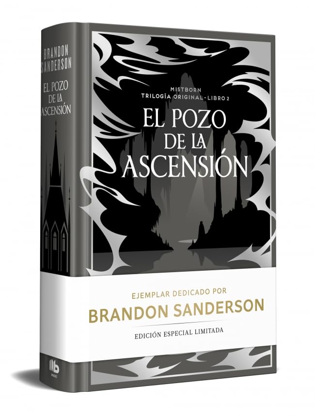 El Pozo de la Ascensión (edición limitada) (Trilogía Original Mistborn 2) (Campaña Libros firmados)