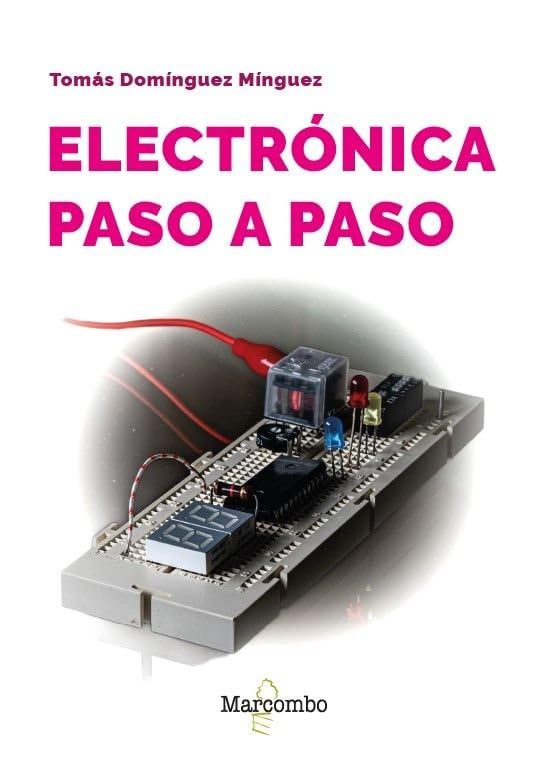Libro: Electrónica paso a paso