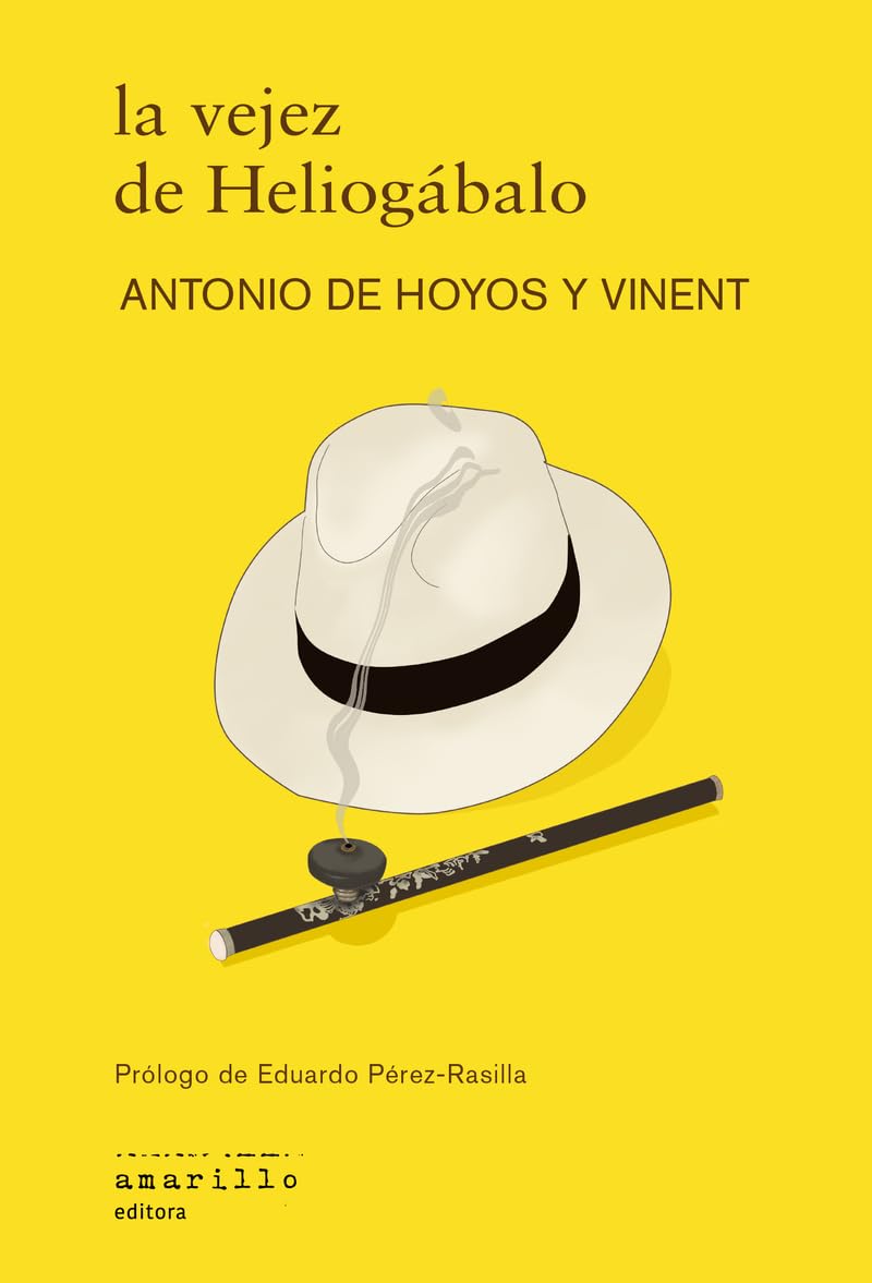 Libro: La vejez de Heliogábalo