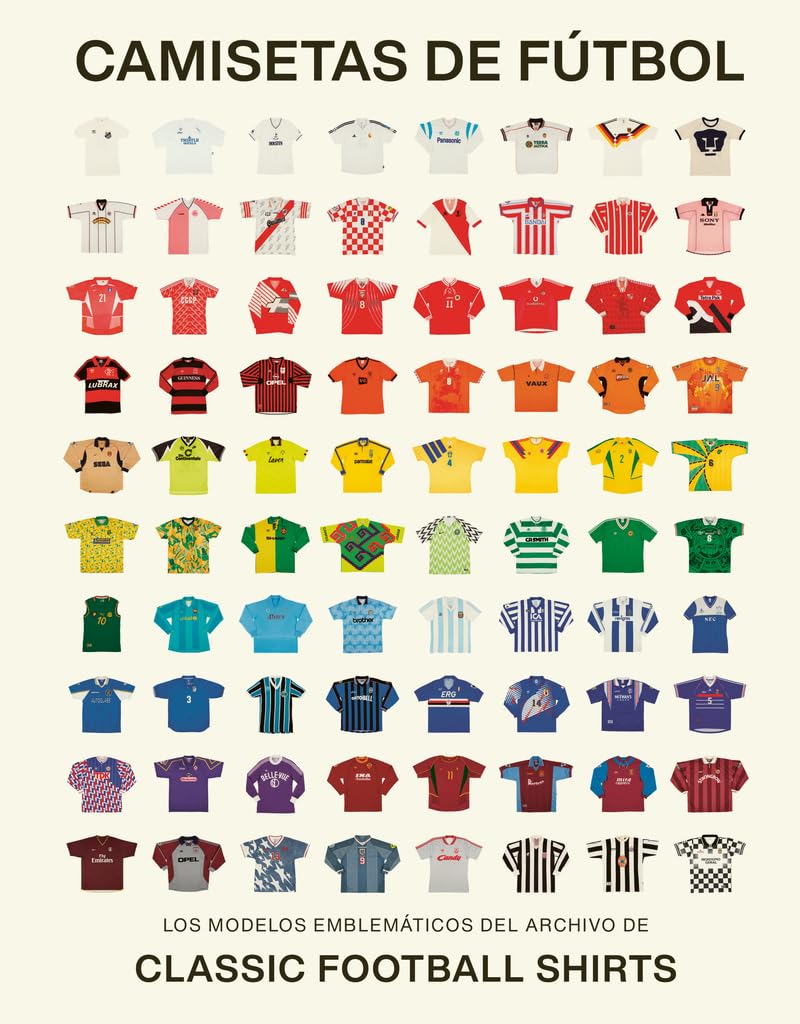 Camisetas de fútbol: Los modelos emblemáticos del archivo de Classic Football Shi (DIVULGACION)