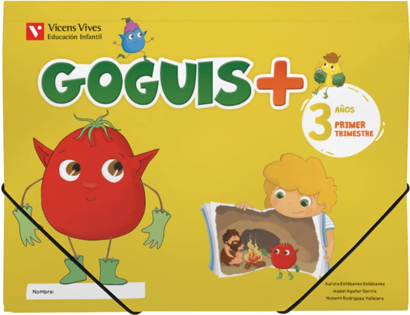 Libro: GOGUIS P3 CARPETA 1 TRIMESTRE - 9788468251127