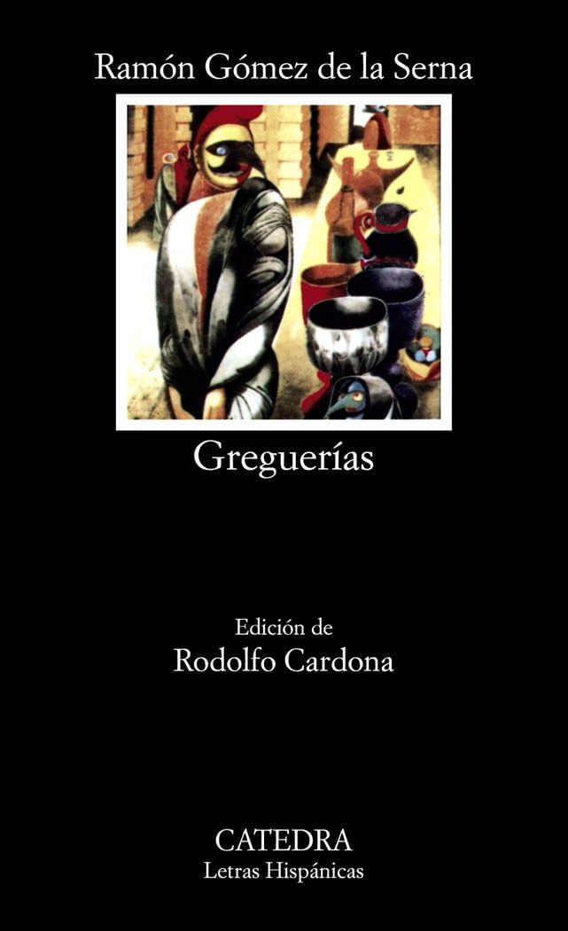 Libro: Greguerías: 108 (Letras Hispánicas)
