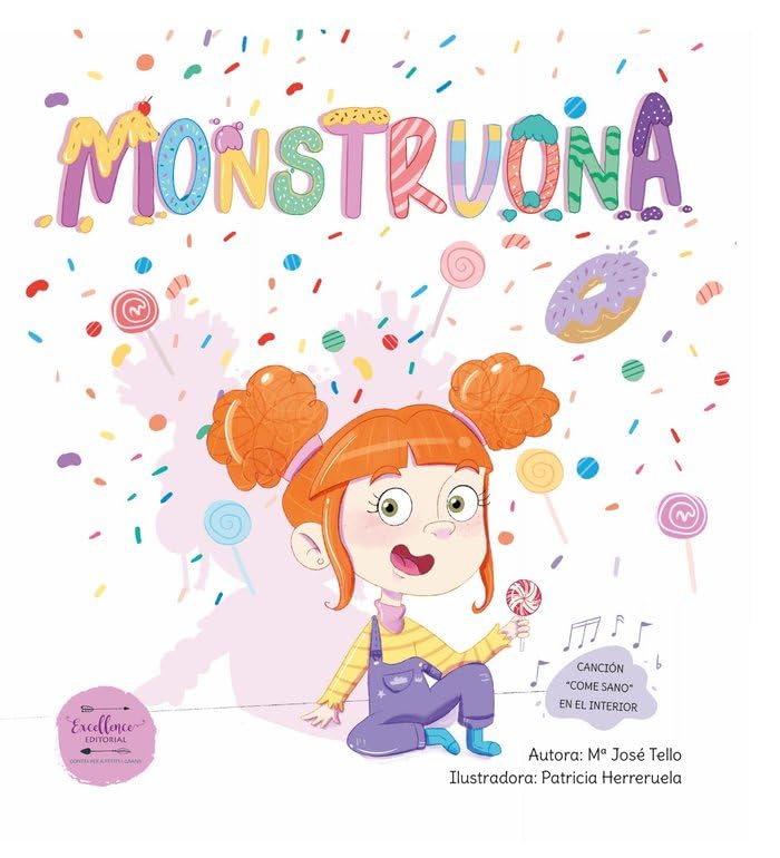 Libro: Monstruona