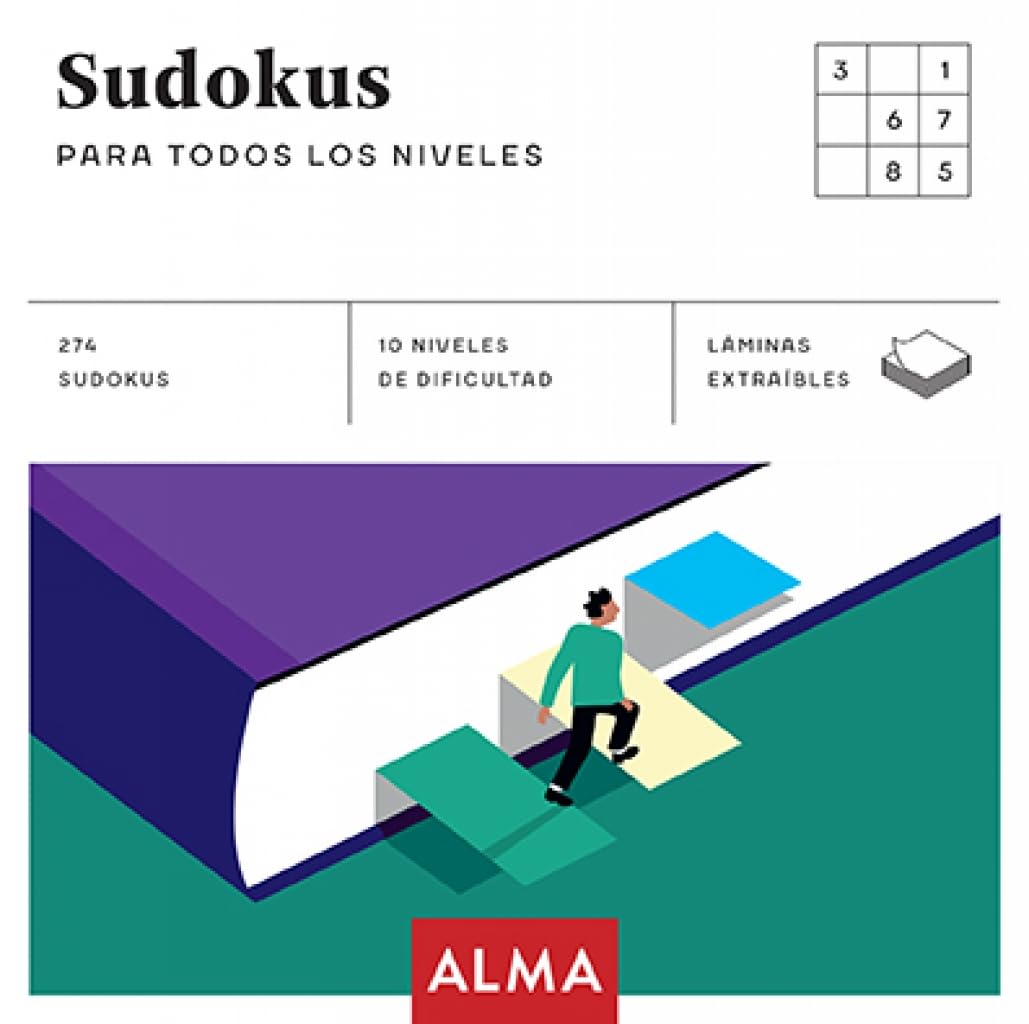 Libro: Sudokus para todos los niveles (Cuadrados de diversión)
