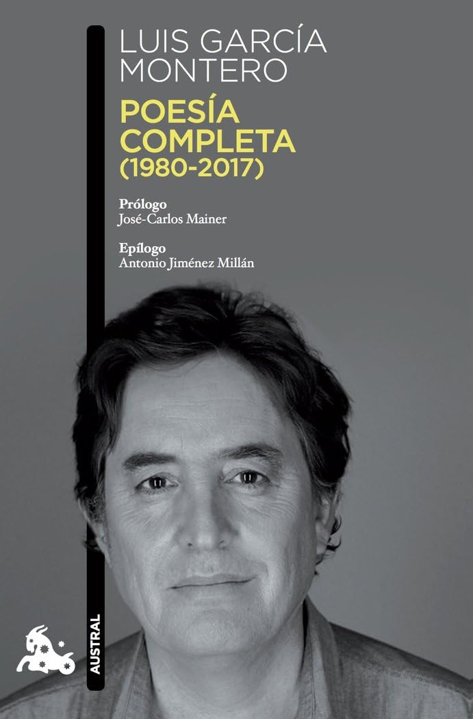 Libro: Poesía completa (1980-2017) (Contemporánea)