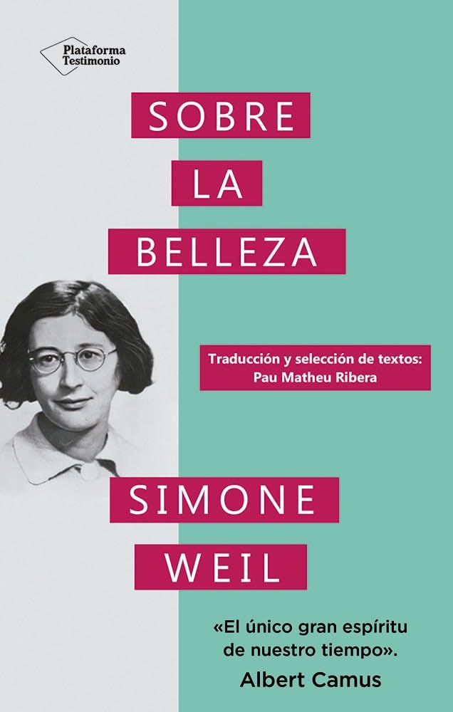 Libro: SOBRE LA BELLEZA (TESTIMONIO)