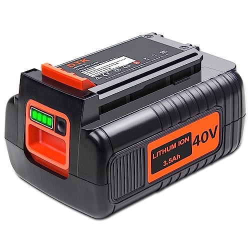 Batería-de-repuesto-DTK-3.5-Ah-40-V-MAX-para-Black-&-Decker,-batería-de-litio-de-40-V-LBX2040-LBX36-LBXR36-LBXR2036-LST540-LST136W.-Batería-de-repuesto-para-Black-&-Decker,-batería-de-litio-de-40-V.