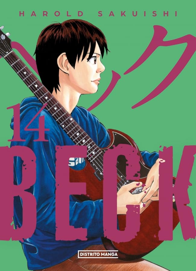 Libro: BECK (edición kanzenban) 14 (Shônen)