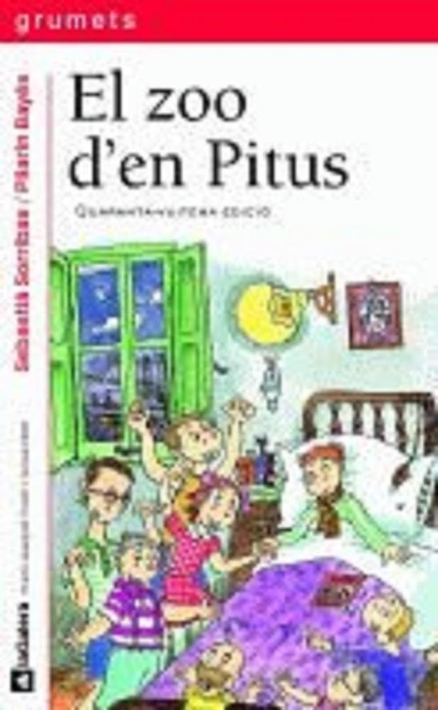 Libro: El zoo d'en Pitus: 1 (Grumets)