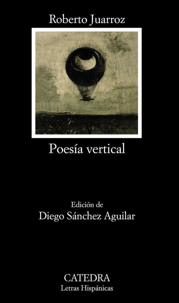 Libro: Poesía vertical (Letras Hispánicas)