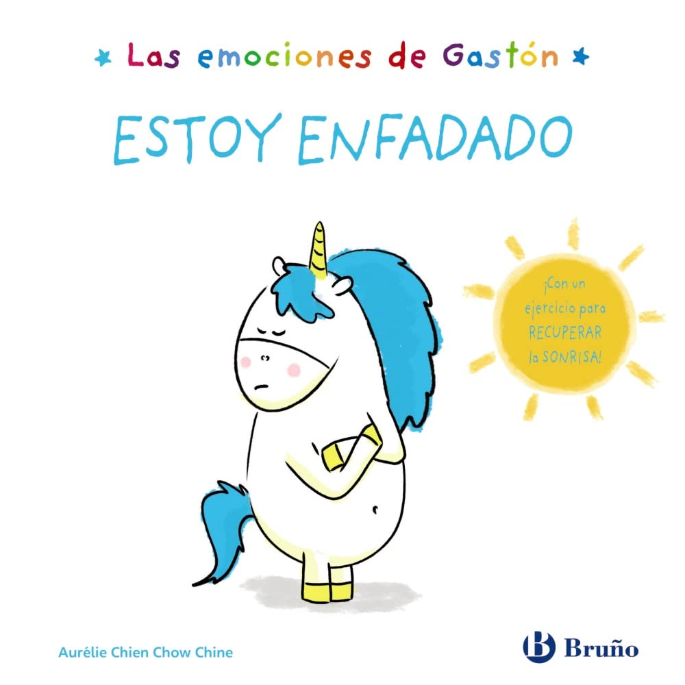 Libro: Las emociones de Gastón. Estoy enfadado (Castellano - A PARTIR DE 3 AÑOS - LIBROS DIDÁCTICOS - Libros de emociones)