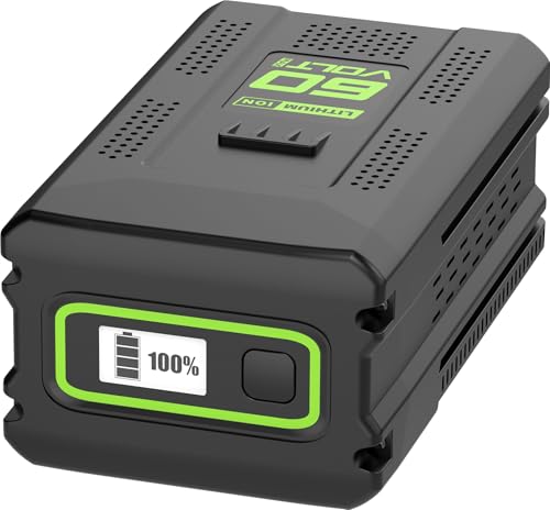 Batería-recargable-de-iones-de-litio-BULL-TECH-de-60-V-y-5-Ah-para-Greenworks-Pro-(60-V-y-5-Ah),-compatible-con-todas-las-herramientas-eléctricas-inalámbricas-Greenworks-de-60-V.