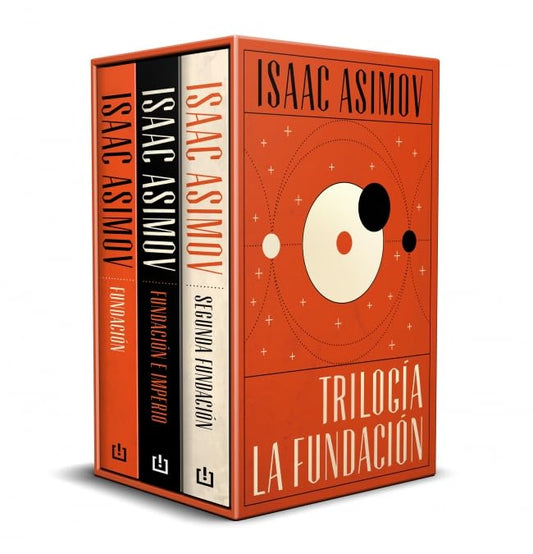 Estuche La fundación (contiene Fundación | Fundación e Imperio | Segunda Fundación) (Best Seller)
