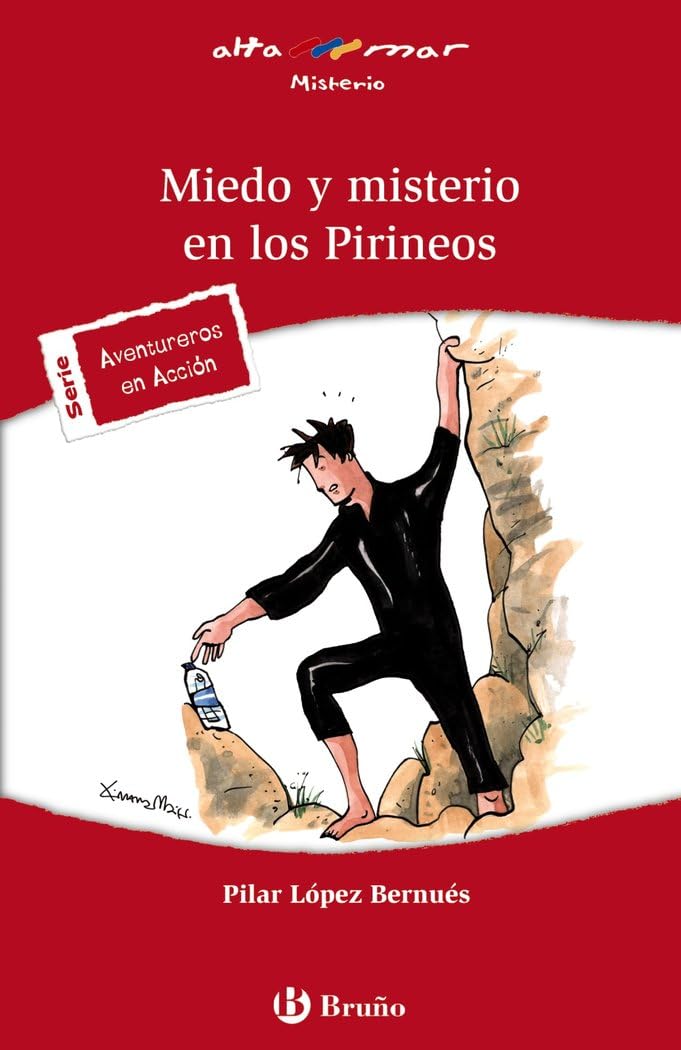 Libro: Miedo y misterio en los Pirineos (Castellano - A PARTIR DE 12 AÑOS - ALTAMAR)