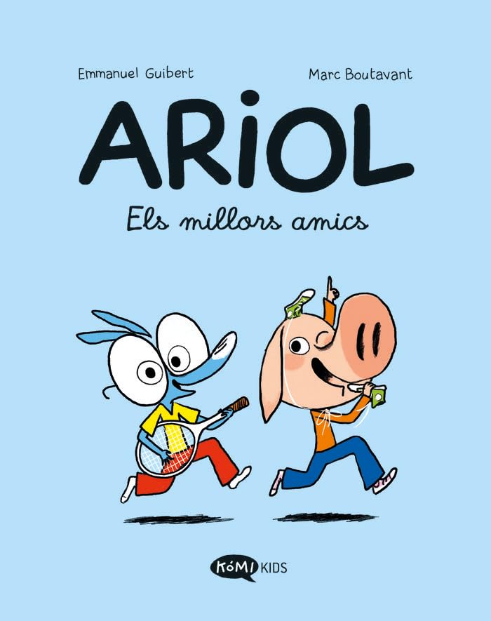 Libro: Ariol 3. Els millors amics