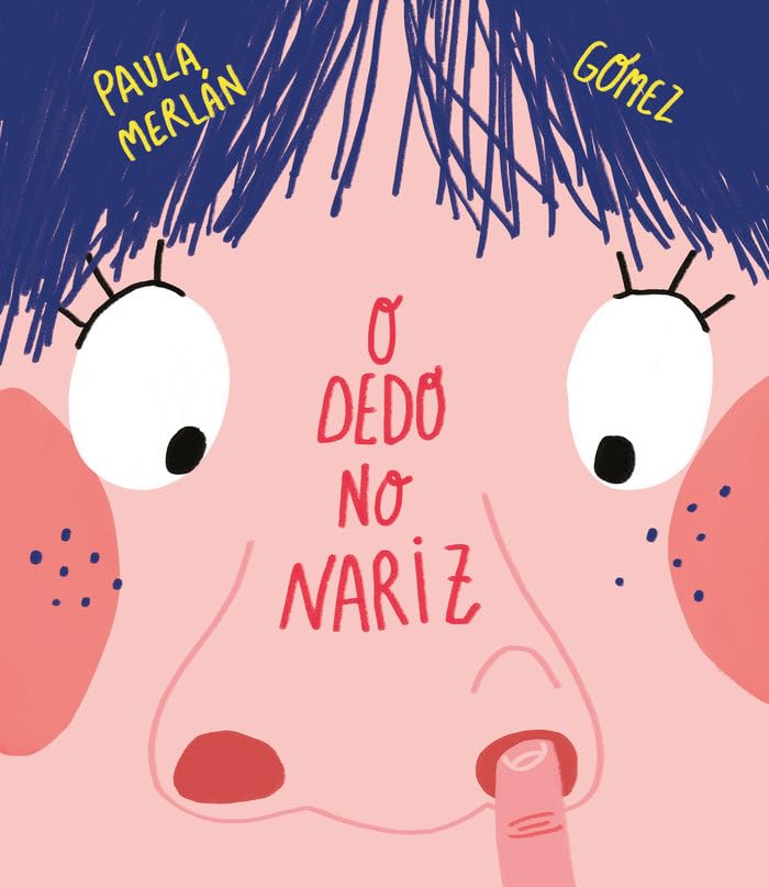 Libro: O dedo no nariz