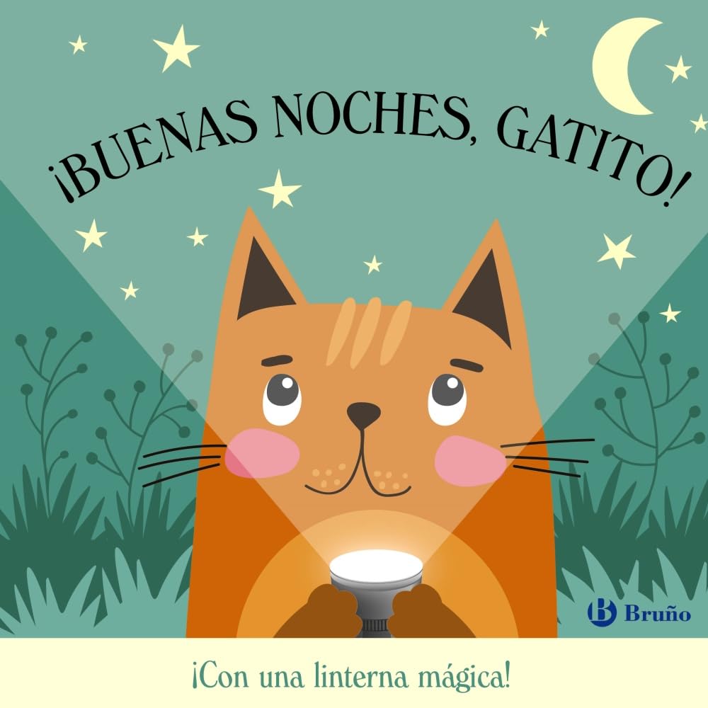 Libro: ¡Buenas noches, Gatito! (Castellano - A PARTIR DE 0 AÑOS - PROYECTO DE 0 A 3 AÑOS - Libros manipulativos)