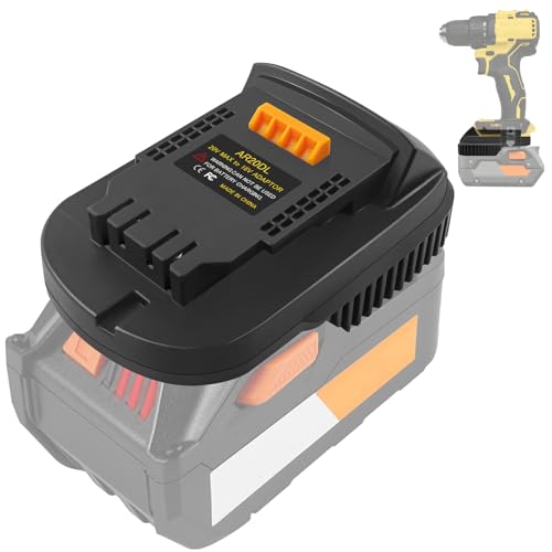 Adaptador-TPDL-para-batería-Ridgid-AEG-de-18-V-a-herramientas-inalámbricas-DeWalt-20-V-MAX-XR.-Compatible-con-baterías-de-plataforma-Ridgid-de-18-V-(solo-adaptador).