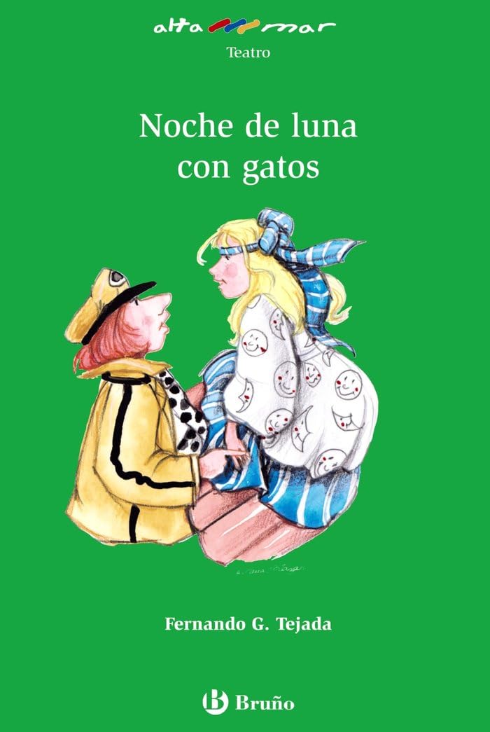 Libro: Noche de luna con gatos (Altamar) (Spanish Edition)