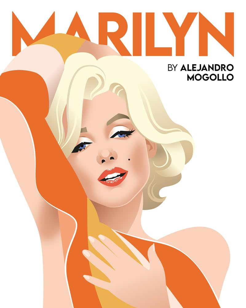 Libro: Marilyn (de Alejandro Mogollo) (Edición Bilingüe)