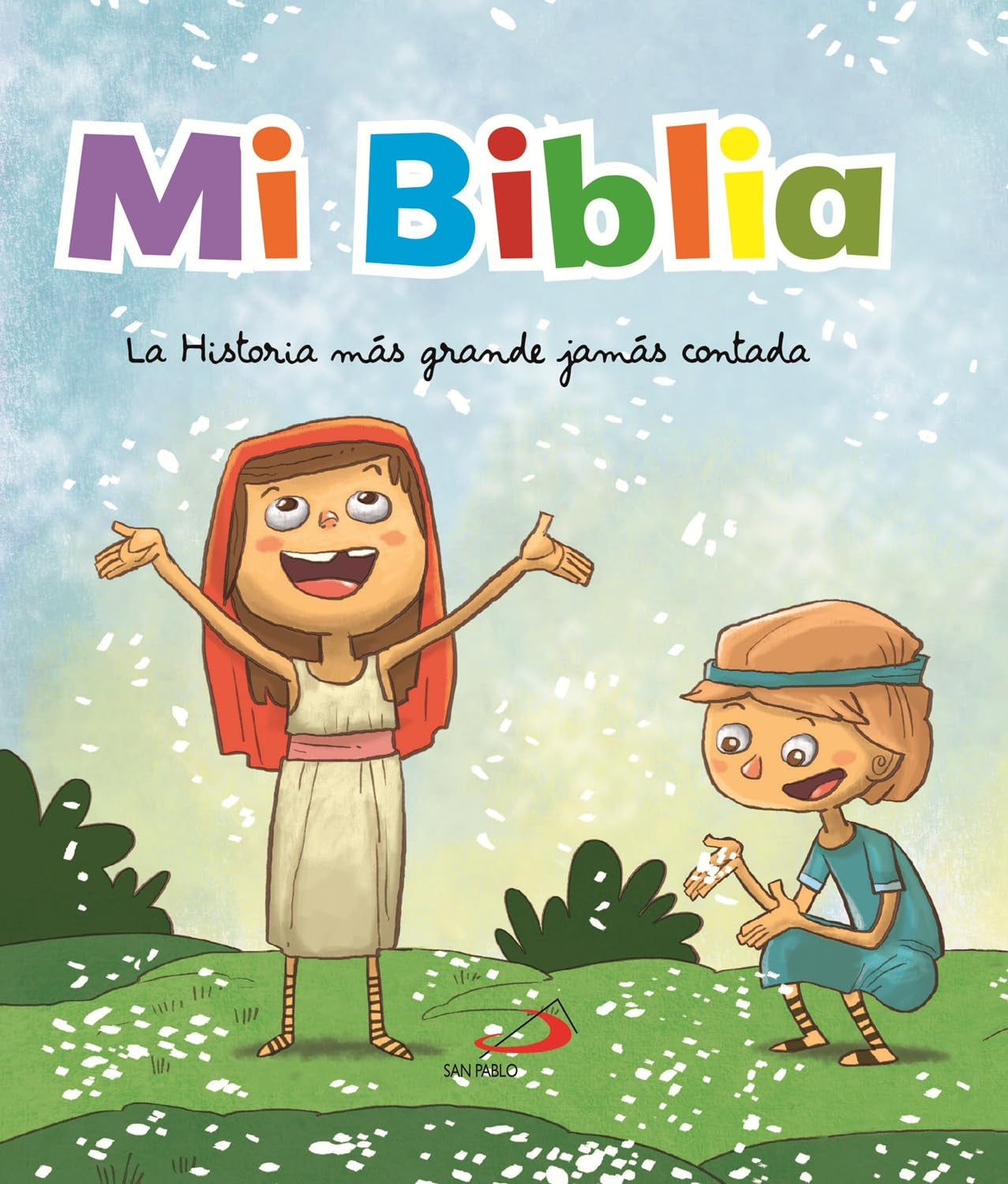 Libro: Mi Biblia. La Historia Más Grande jamás contada (Biblias infantiles)